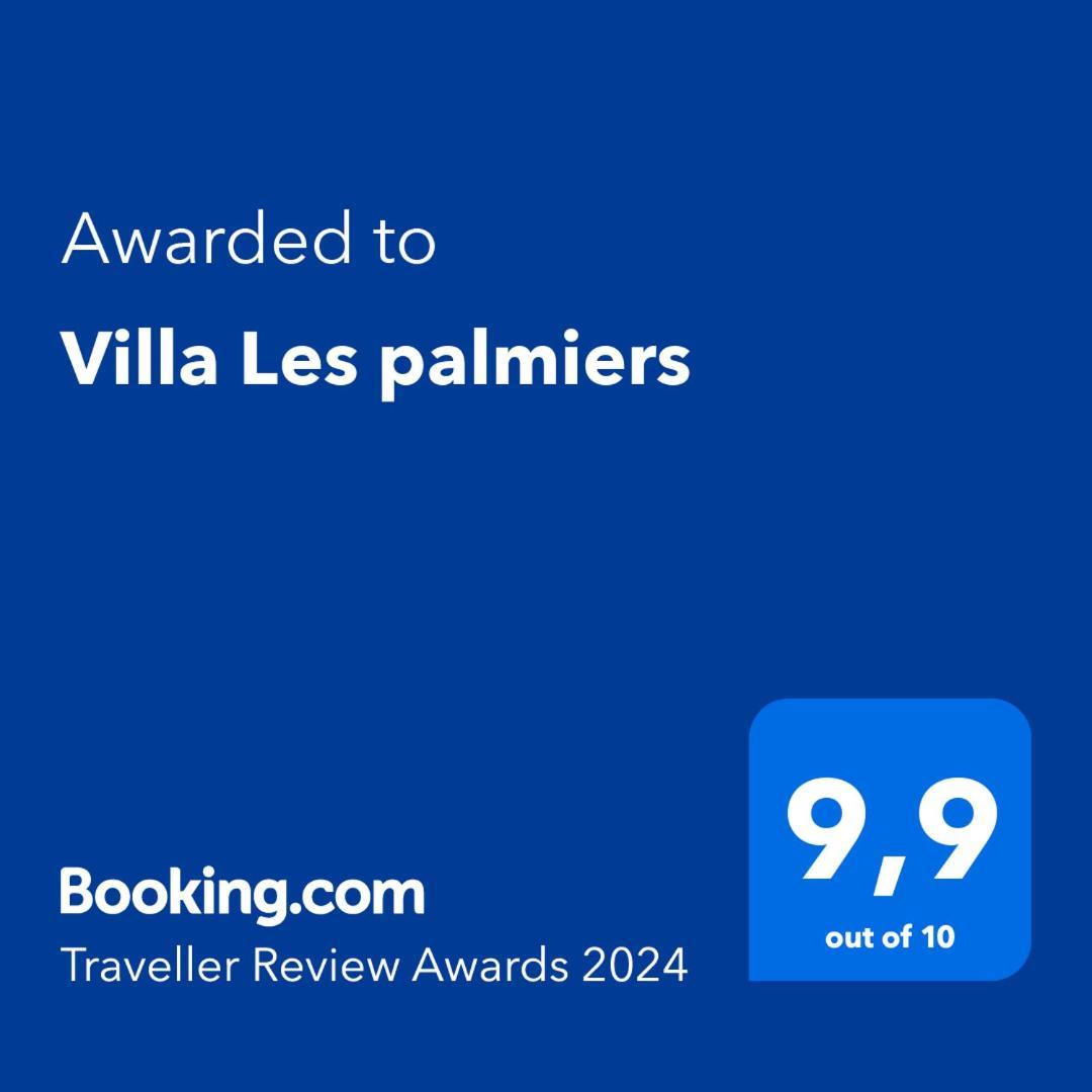 Villa Les Palmiers En Provence Besse-sur-Issole Zewnętrze zdjęcie